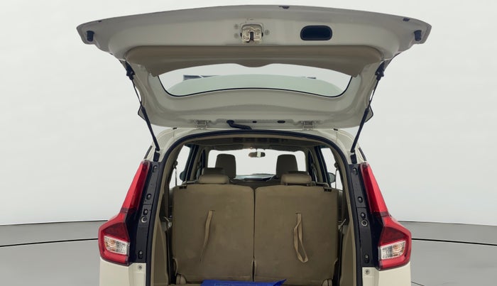 2021 Maruti Ertiga VXI AT SHVS, Petrol, Automatic, 52,323 km, Boot Door Open