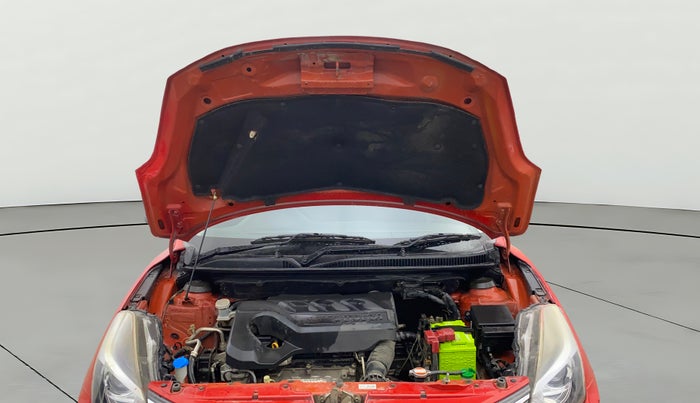 2017 Maruti Baleno RS 1.0 PETROL, Petrol, Manual, 43,487 km, Open Bonet