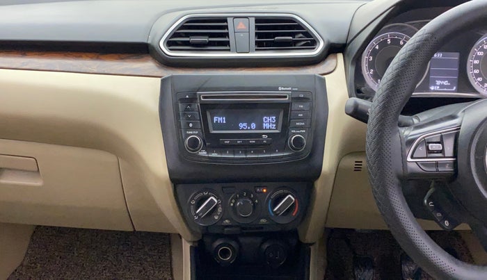 2017 Maruti Dzire VXI, Petrol, Manual, 78,403 km, Air Conditioner