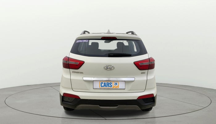 2017 Hyundai Creta SX PLUS 1.6 PETROL, CNG, Manual, 1,37,686 km, Back/Rear