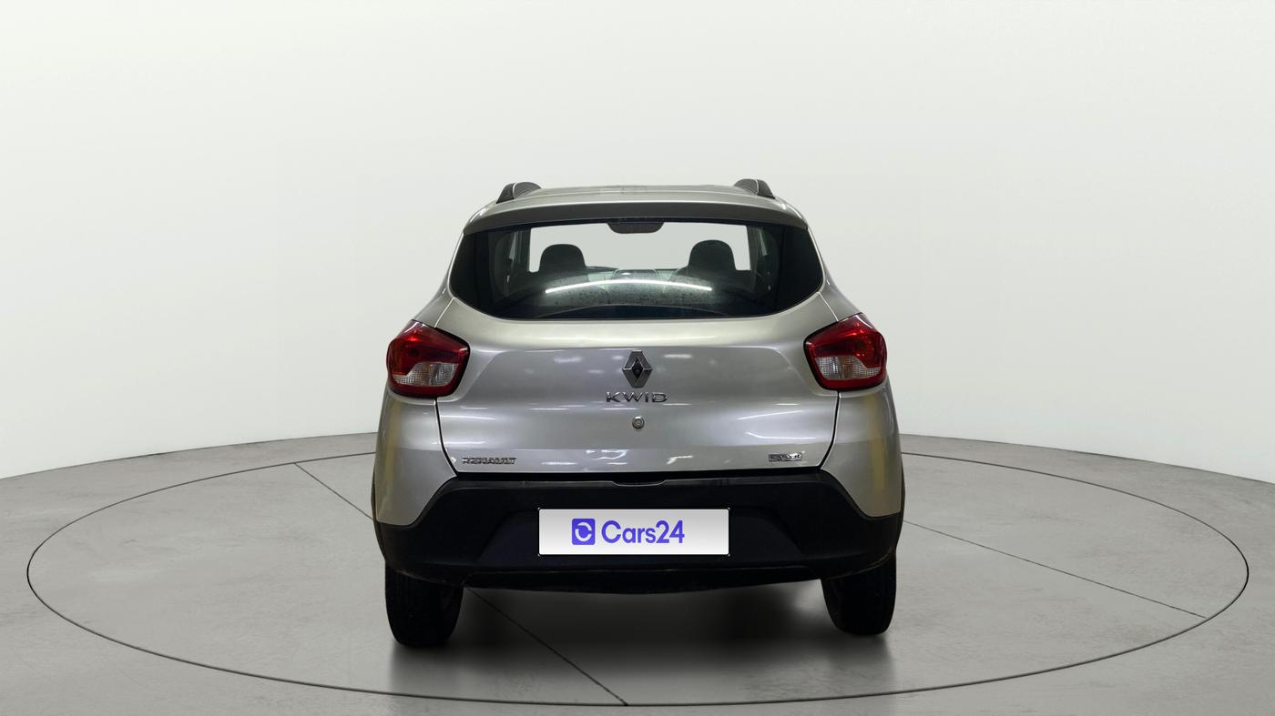 2018 Renault Kwid RXT 1.0 AMT (O), Petrol, Automatic, 46,840 km, Back/Rear