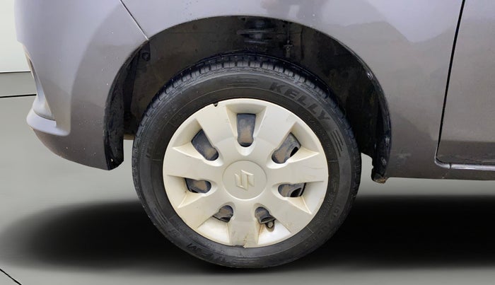 2015 Maruti Alto K10 VXI, Petrol, Manual, 42,660 km, Left Front Wheel