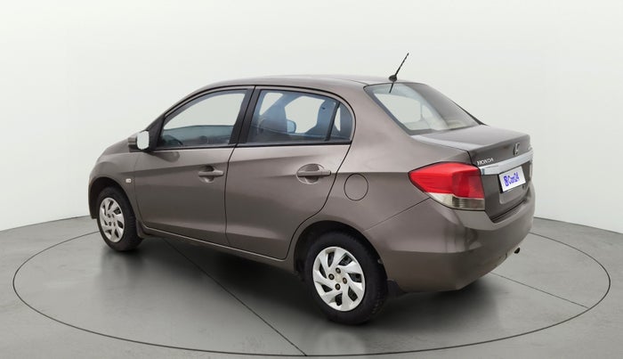 2015 Honda Amaze 1.5L I-DTEC S, Diesel, Manual, 97,633 km, Left Back Diagonal