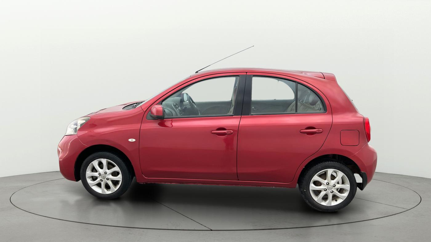 2013 Nissan Micra XV CVT, Petrol, Automatic, 68,014 km, Left Side