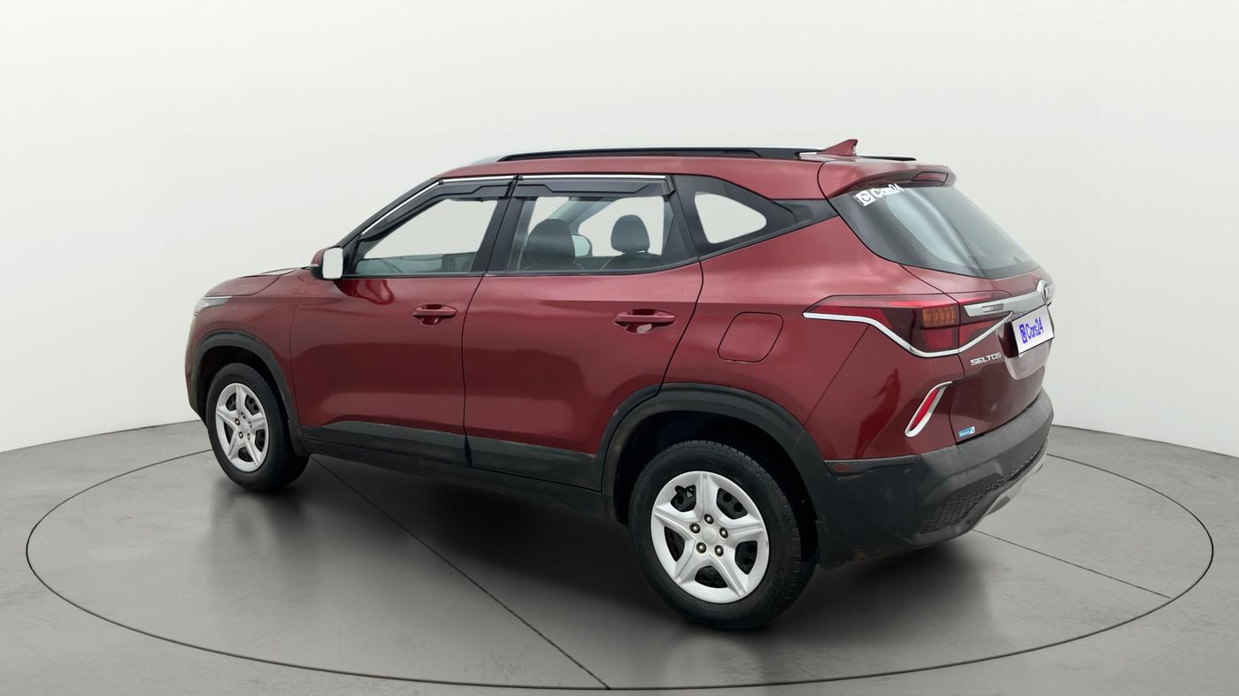 2020 KIA SELTOS HTK 1.5 PETROL, Petrol, Manual, 40,162 km, Left Back Diagonal