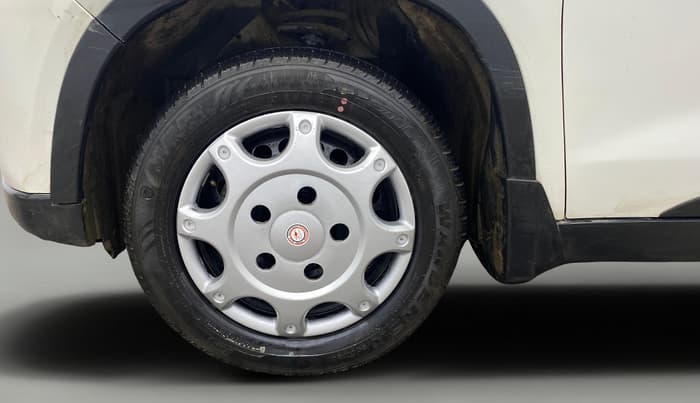 2021 Maruti Vitara Brezza VXI, CNG, Manual, 96,867 km, Left Front Wheel