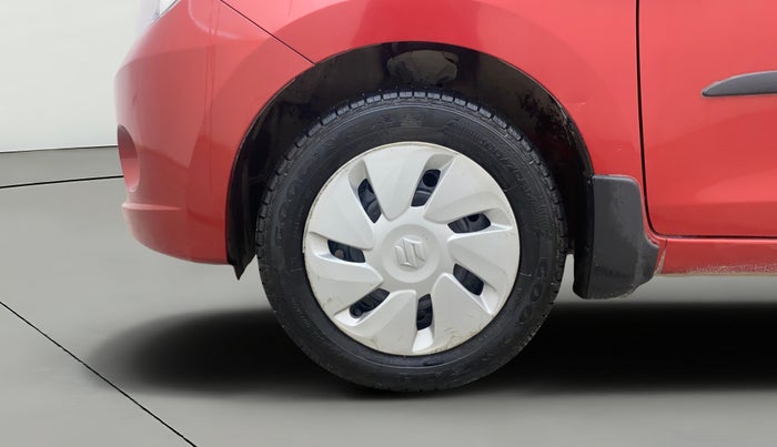 2017 Maruti Celerio VXI, Petrol, Manual, 56,588 km, Left Front Wheel