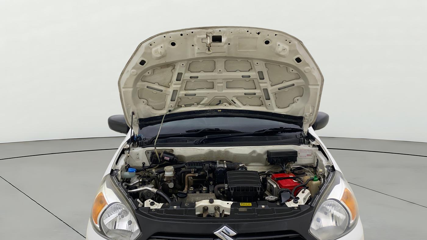 2020 Maruti Alto VXI, Petrol, Manual, 40,712 km, Open Bonet