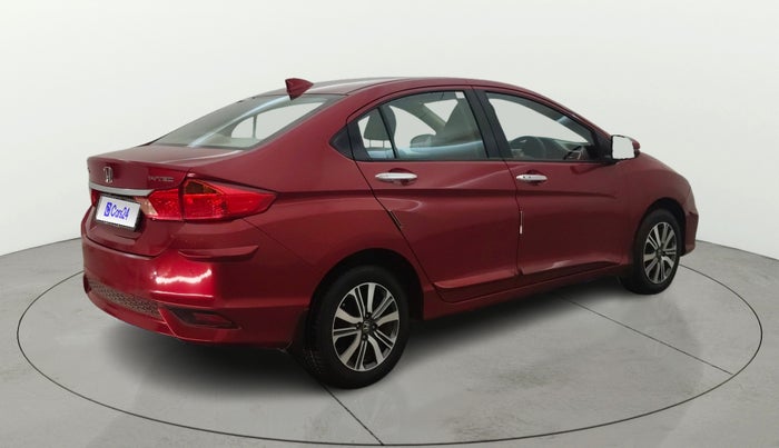 2019 Honda City 1.5L I-VTE V CVT, Petrol, Automatic, 27,517 km, Right Back Diagonal