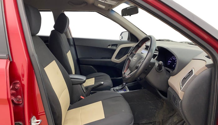 2016 Hyundai Creta SX PLUS AT 1.6 PETROL, Petrol, Automatic, 1,01,744 km, Right Side Front Door Cabin