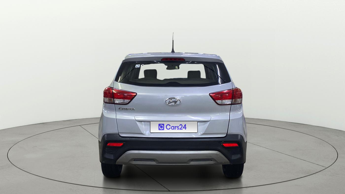 2018 Hyundai Creta E PLUS 1.6 PETROL, Petrol, Manual, 41,466 km, Back/Rear