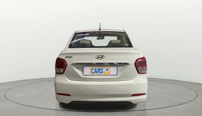 2015 Hyundai Xcent S 1.2, Petrol, Manual, 37,061 km, Back/Rear