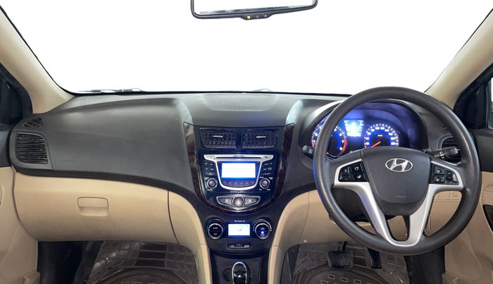 2014 Hyundai Verna FLUIDIC 1.6 VTVT SX AT, Petrol, Automatic, 27,810 km, Dashboard