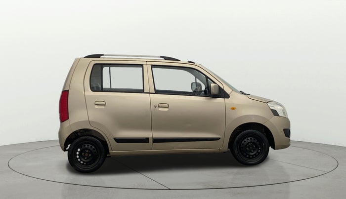2015 Maruti Wagon R 1.0 VXI, Petrol, Manual, 78,101 km, Right Side View