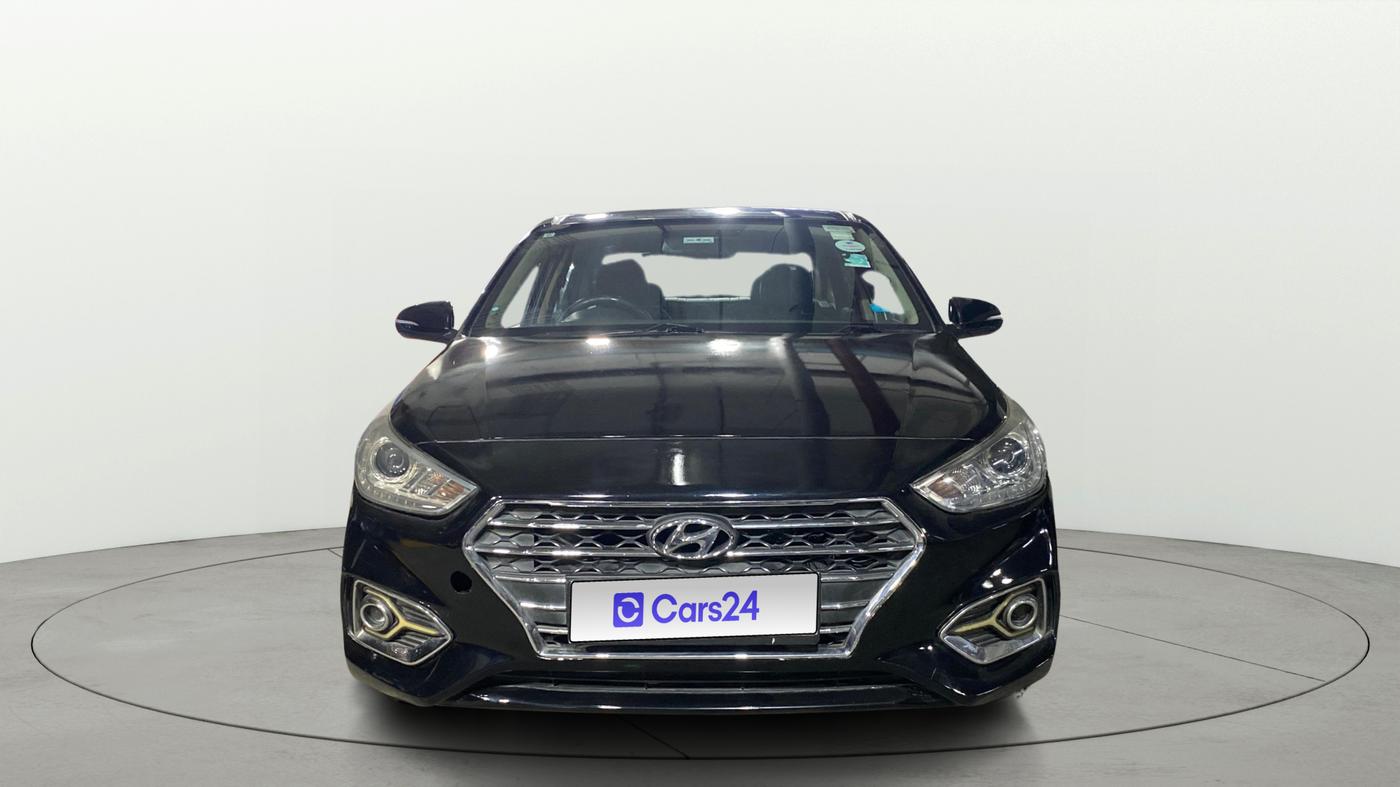 2018 Hyundai Verna 1.6 VTVT SX O, Petrol, Manual, 66,379 km, Front