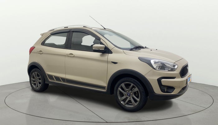 2019 Ford FREESTYLE TITANIUM 1.2 PETROL, Petrol, Manual, 34,363 km, Right Front Diagonal