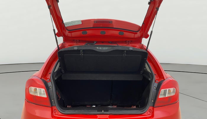 2017 Maruti Baleno DELTA PETROL 1.2, Petrol, Manual, 33,939 km, Boot Open Zoomed View