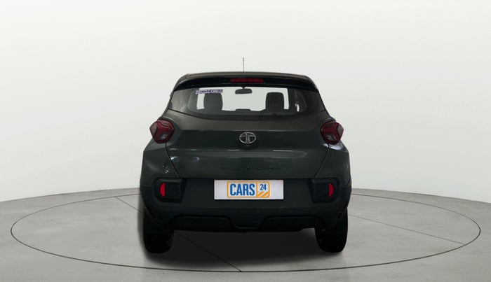 2022 Tata PUNCH  ACCOMPLISHED AMT CAMO EDITION, Petrol, Automatic, 16,069 km, Back/Rear