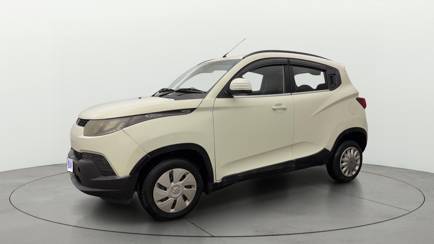 2016 Mahindra Kuv100 K6 D 6 STR, Diesel, Manual, 68,044 km, Left Front Diagonal
