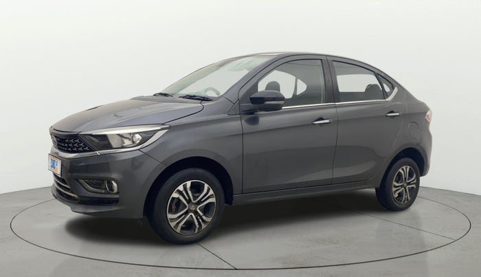 2022 Tata TIGOR XZ PLUS CNG, CNG, Manual, 10,730 km, Left Front Diagonal