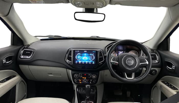 2018 Jeep Compass LIMITED 1.4 PETROL AT, Petrol, Automatic, 42,161 km, Dashboard