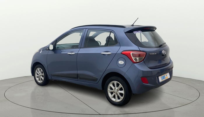 2015 Hyundai Grand i10 ASTA 1.1 CRDI, Diesel, Manual, 1,33,575 km, Left Back Diagonal