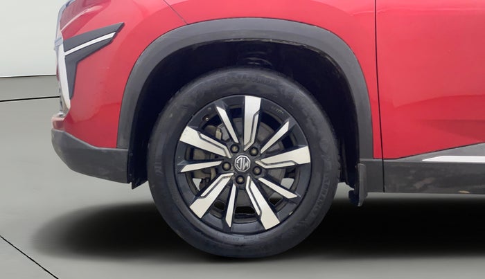 2020 MG HECTOR SHARP 1.5 DCT PETROL, Petrol, Automatic, 46,912 km, Left Front Wheel