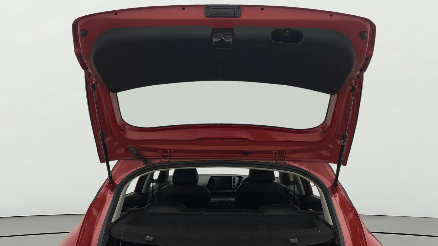 2021 Hyundai NEW I20 SPORTZ 1.0 TURBO IMT DUAL TONE, Petrol, Manual, 21,860 km, Boot Door Open