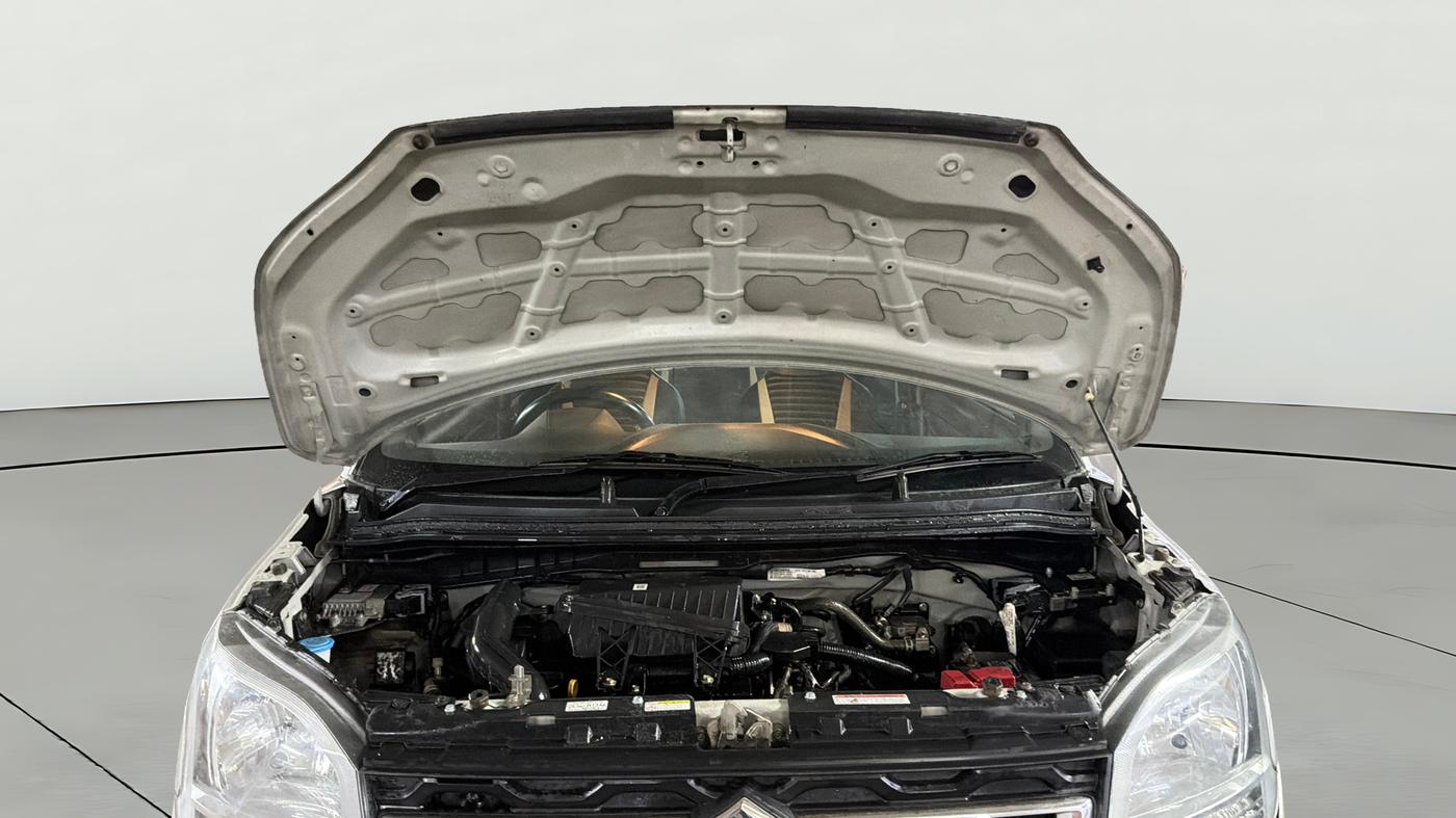 2022 Maruti New Wagon-R LXI CNG 1.0, CNG, Manual, 17,821 km, Open Bonet