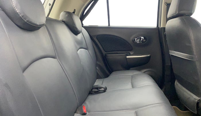 2016 Nissan Micra XV CVT, Petrol, Automatic, 74,157 km, Right Side Rear Door Cabin