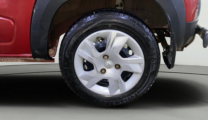 2022 Renault Kwid RXT 0.8, Petrol, Manual, 33,155 km, Left Rear Wheel