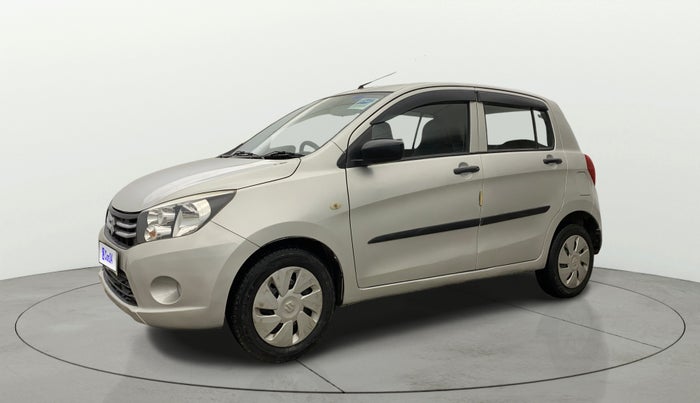 2017 Maruti Celerio VXI CNG, CNG, Manual, 75,760 km, Left Front Diagonal
