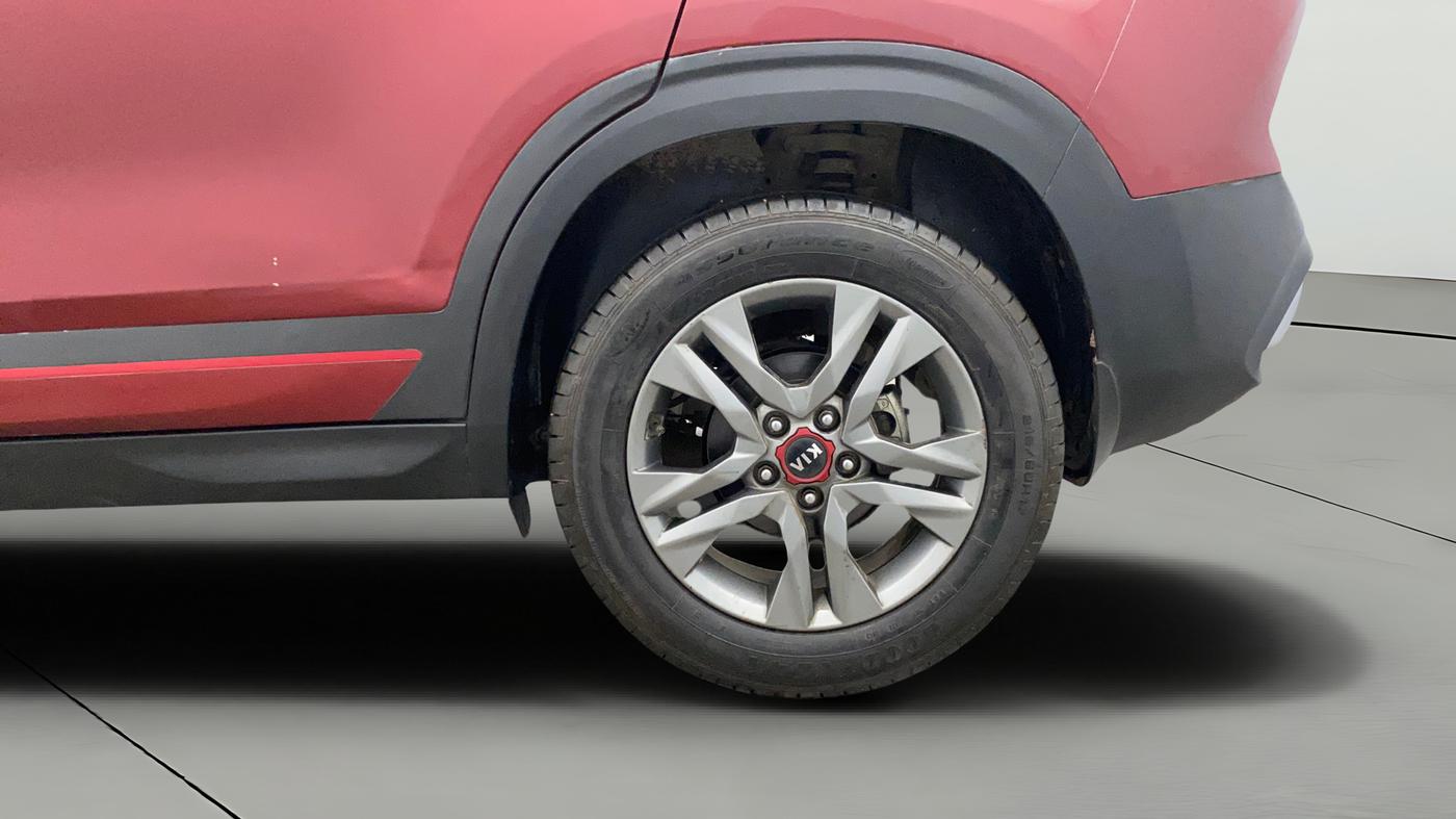 2019 KIA SELTOS GTX PLUS DCT 1.4 PETROL, Petrol, Automatic, 1,00,929 km, Left Rear Wheel