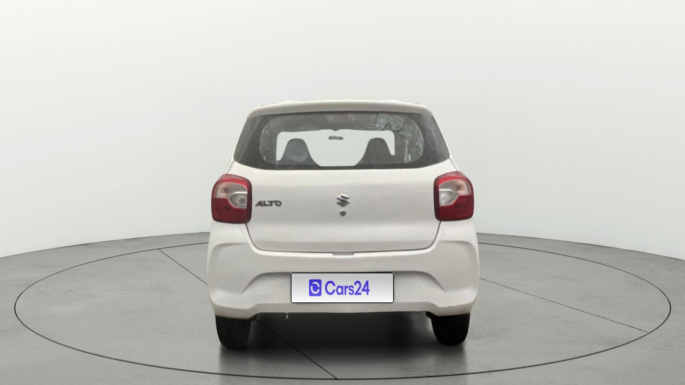 2023 Maruti Alto K10 LXI, CNG, Manual, 37,953 km, Back/Rear