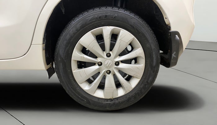 2018 Maruti Baleno DELTA PETROL 1.2, Petrol, Manual, 89,536 km, Left Rear Wheel