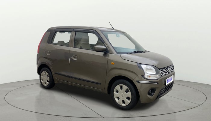 2021 Maruti New Wagon-R VXI (O) 1.0, Petrol, Manual, 40,746 km, Right Front Diagonal