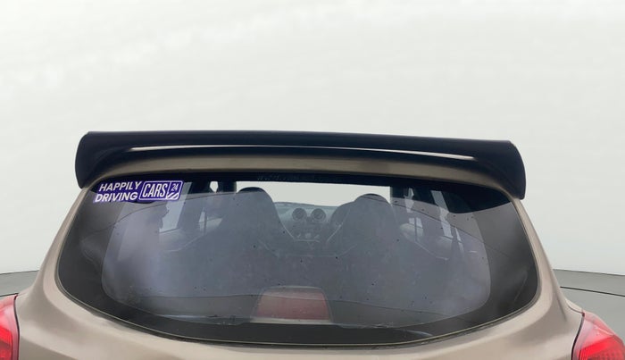 2017 Datsun Go Plus T, Petrol, Manual, 65,431 km, Rear Windshield