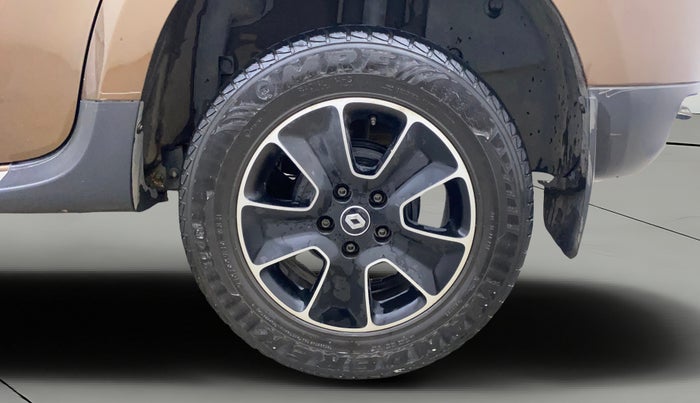 2018 Renault Duster 110 PS RXZ DIESEL, Diesel, Manual, 54,100 km, Left Rear Wheel