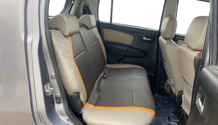 2017 Maruti Wagon R 1.0 VXI+ AMT, Petrol, Automatic, 37,059 km, Right Side Rear Door Cabin