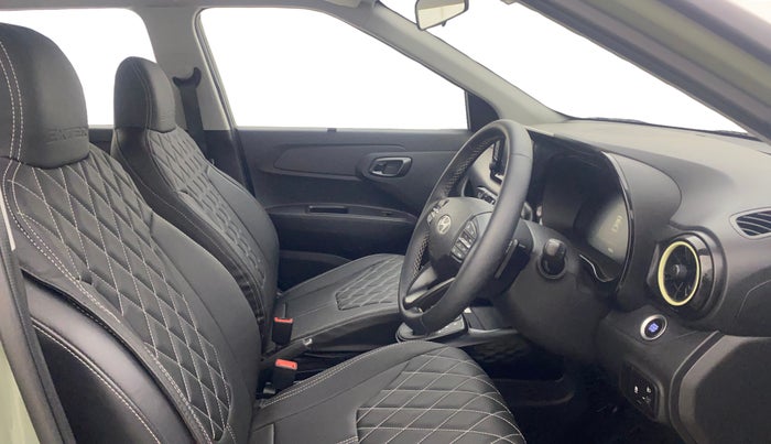 2024 Hyundai EXTER SX(O) 1.2 AMT, Petrol, Automatic, 5,824 km, Right Side Front Door Cabin