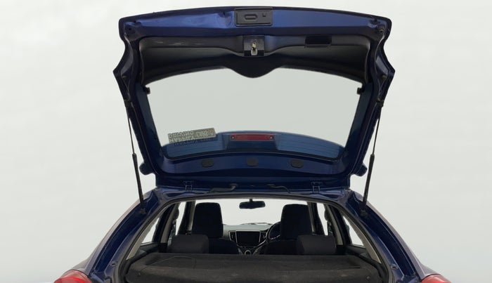 2020 Maruti Baleno ZETA PETROL 1.2, Petrol, Manual, 27,111 km, Boot Door Open
