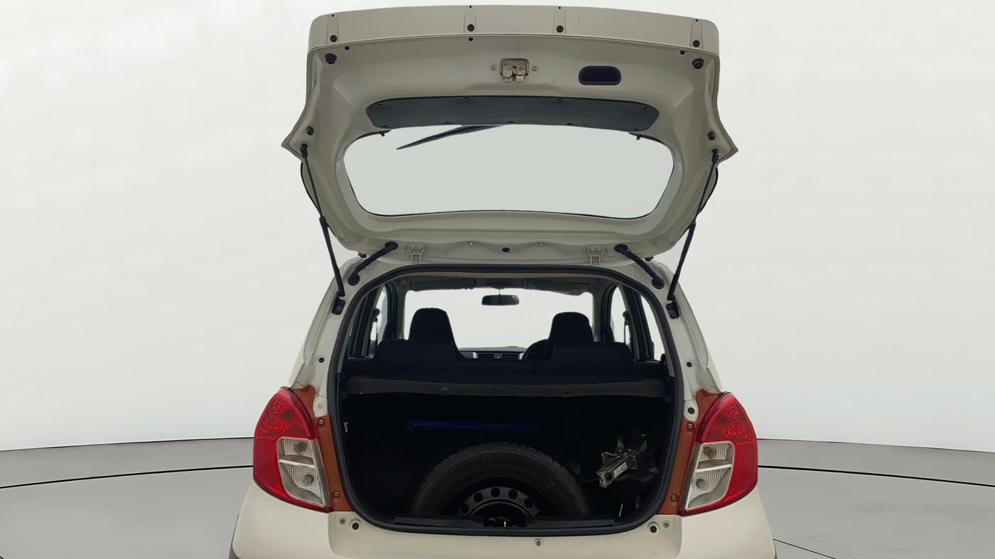 2019 Maruti Celerio X ZXI, CNG, Manual, 91,877 km, Boot Door Open