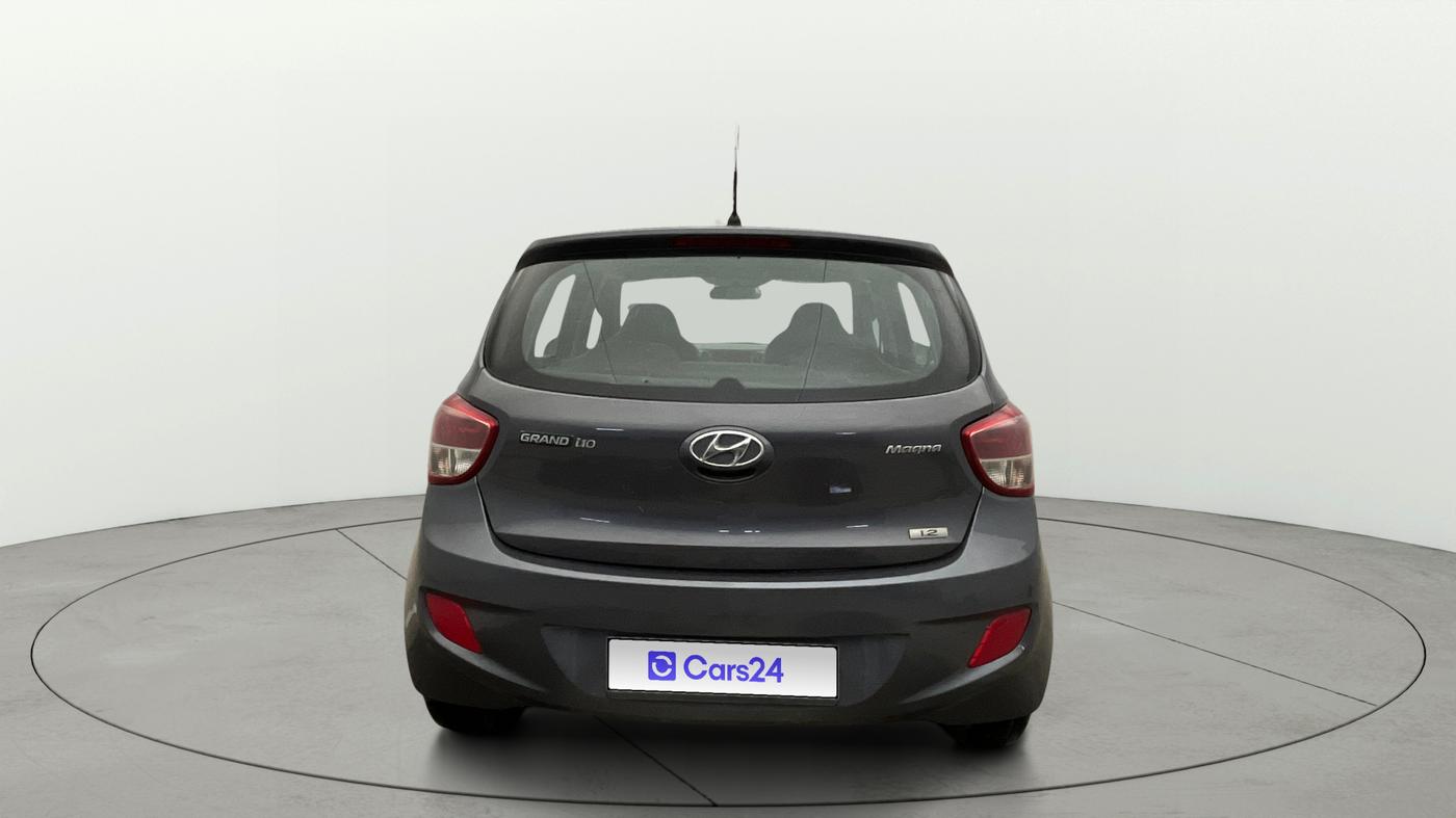 2014 Hyundai Grand i10 MAGNA 1.2 KAPPA VTVT, Petrol, Manual, 93,013 km, Back/Rear