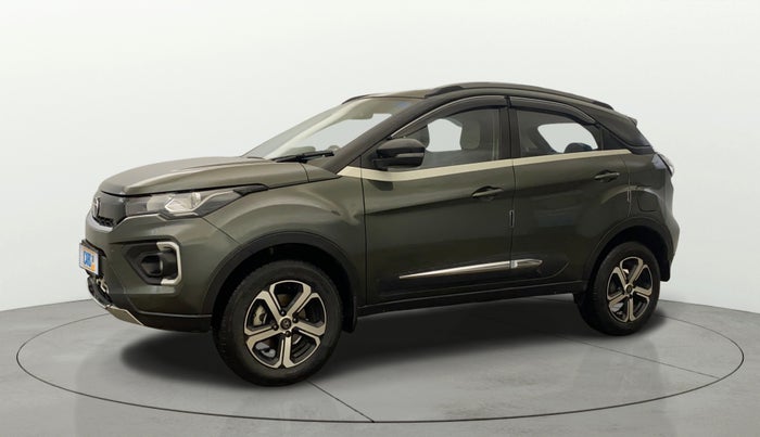 2021 Tata NEXON XZ PLUS PETROL, Petrol, Manual, 38,559 km, Left Front Diagonal
