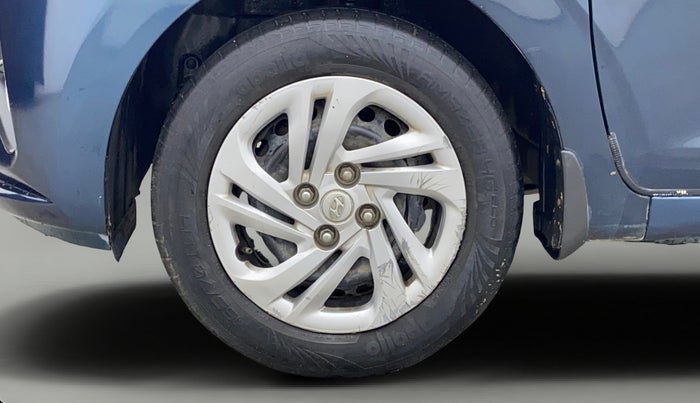 2022 Hyundai AURA S 1.2 CNG, CNG, Manual, 37,661 km, Left Front Wheel