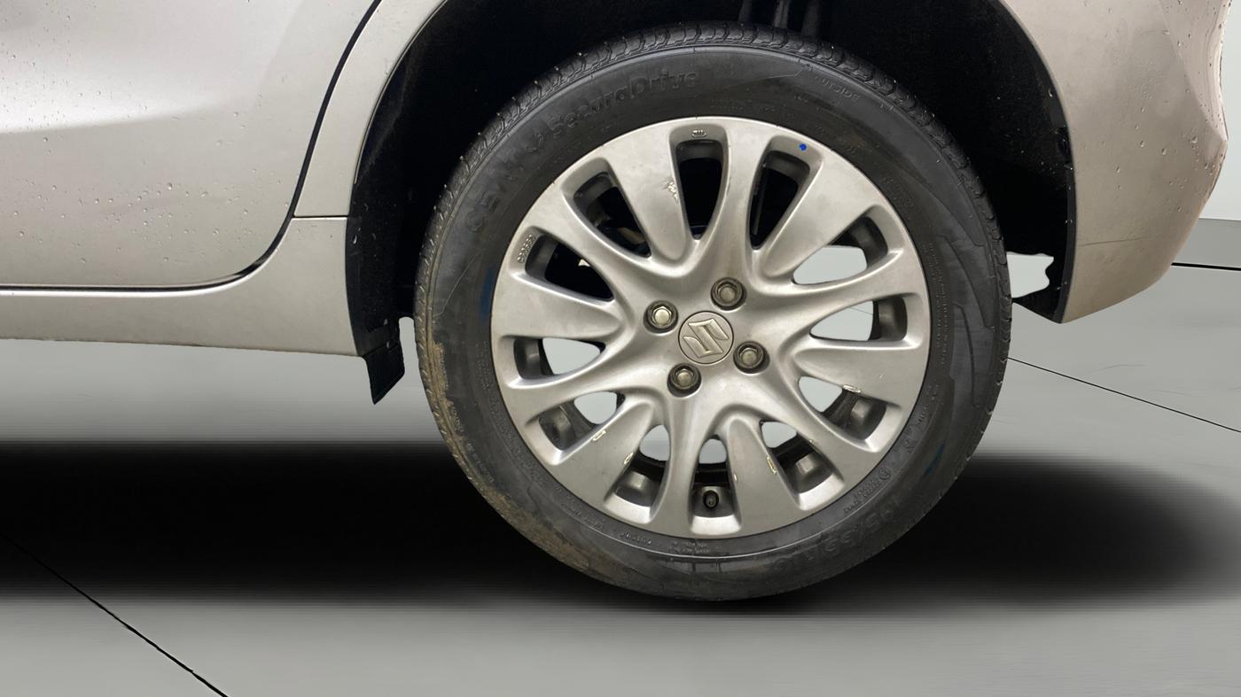 2018 Maruti Baleno ALPHA CVT PETROL 1.2, Petrol, Automatic, 60,303 km, Left Rear Wheel