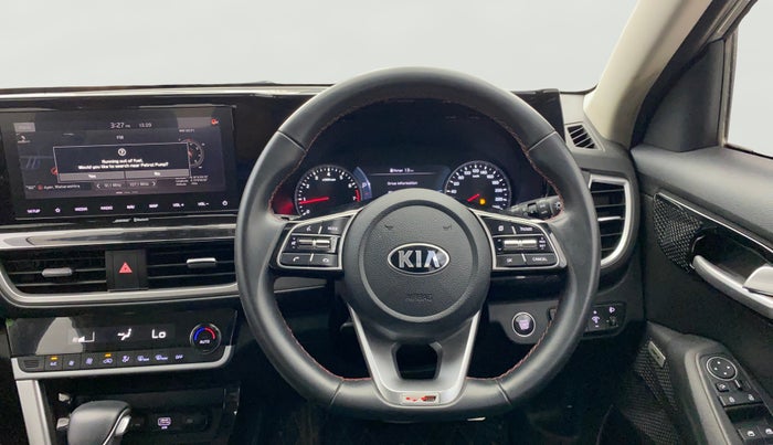 2020 KIA SELTOS GTX PLUS 1.4 PETROL, Petrol, Manual, 34,017 km, Steering Wheel Close Up