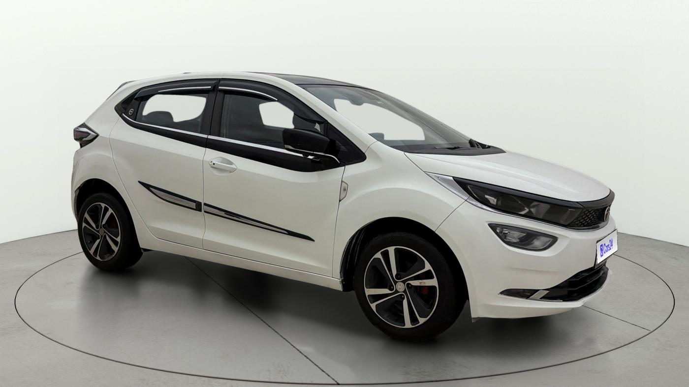 2023 Tata ALTROZ XZ PLUS SUNROOF CNG, CNG, Manual, 81,056 km, Right Front Diagonal