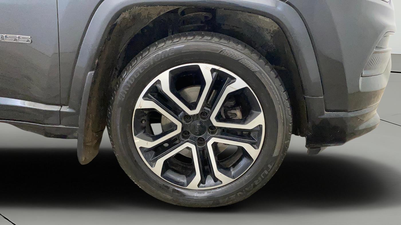 2021 Jeep Compass MODEL S (O) 2.0 DIESEL, Diesel, Manual, 63,410 km, Right Front Wheel