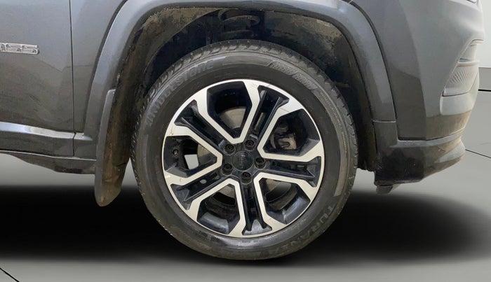 2021 Jeep Compass MODEL S (O) 2.0 DIESEL, Diesel, Manual, 63,410 km, Right Front Wheel